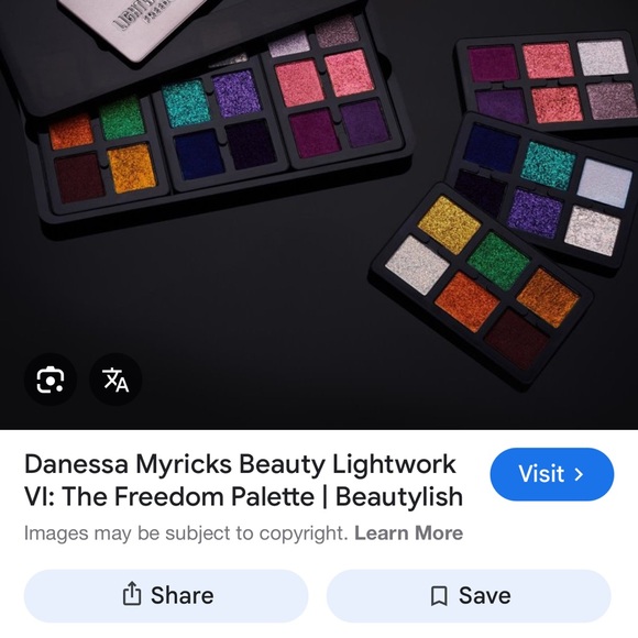 Danessa Myricks Beauty Lightwork Volume VI Freedom Palette - Picture 4 of 4